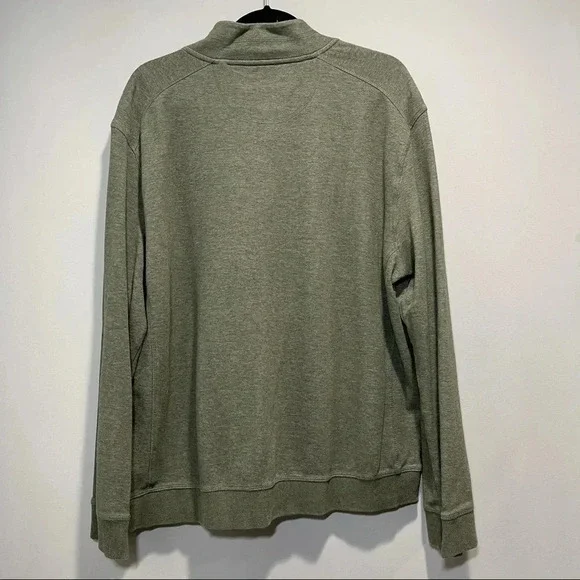 English Laundry Pull up sweatshirt 1/4 zipper - Picture 3 of 10